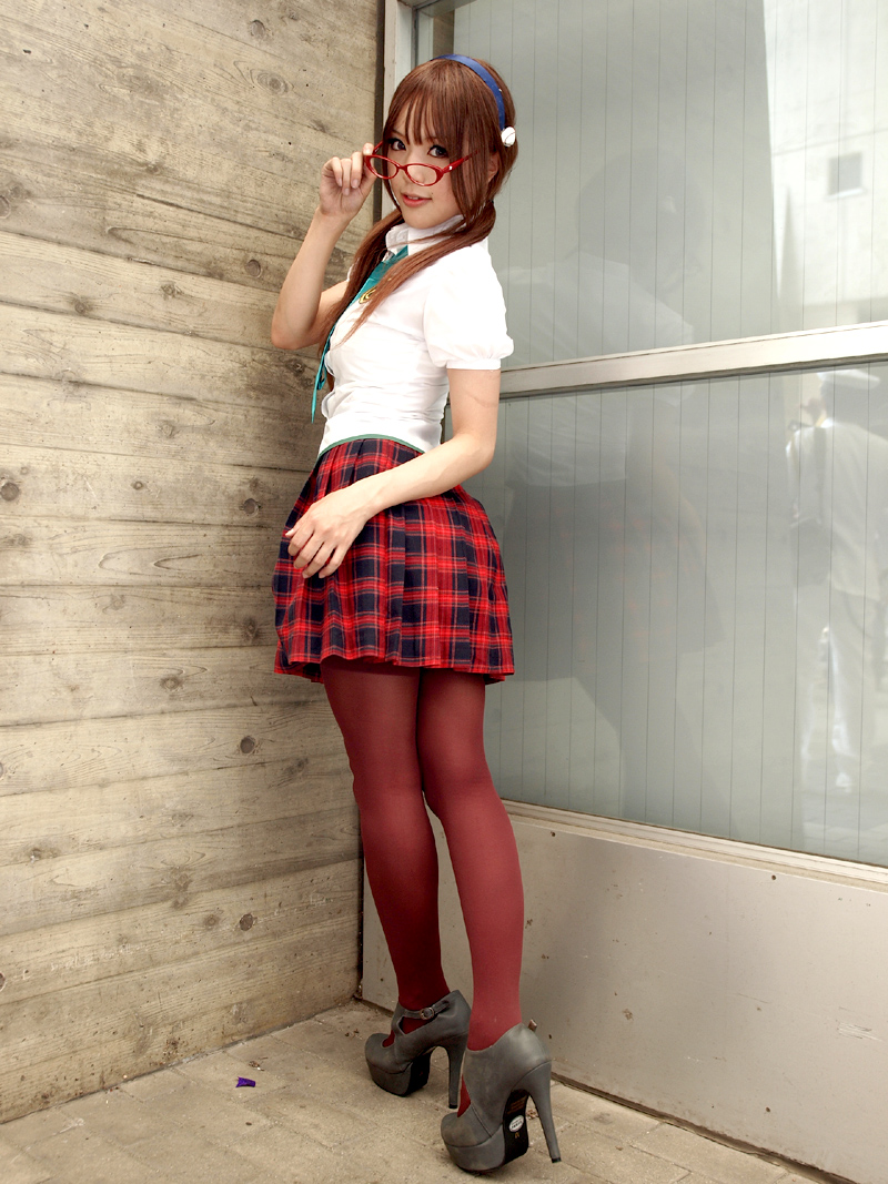 Schoolgirl Crossdresser